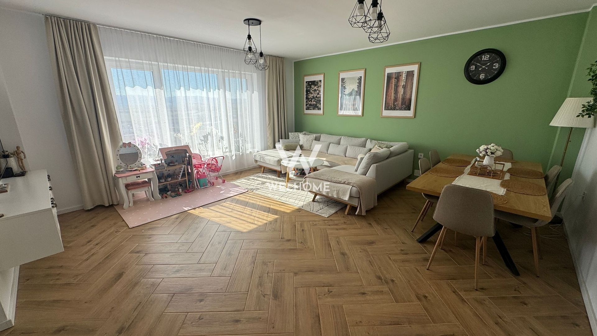 Casă nouă | 193 mp | Garaj dublu | Curte 315 mp | Mobilată – Șura Mare - Poză 1