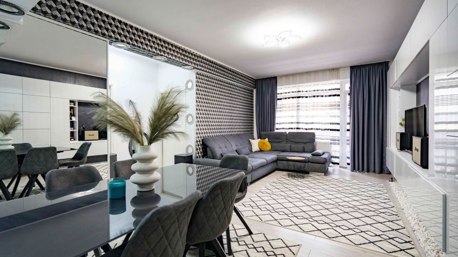 Apartament cu 2 camere de închiriat – bloc nou, zona Iosia Oradea - Poză 1