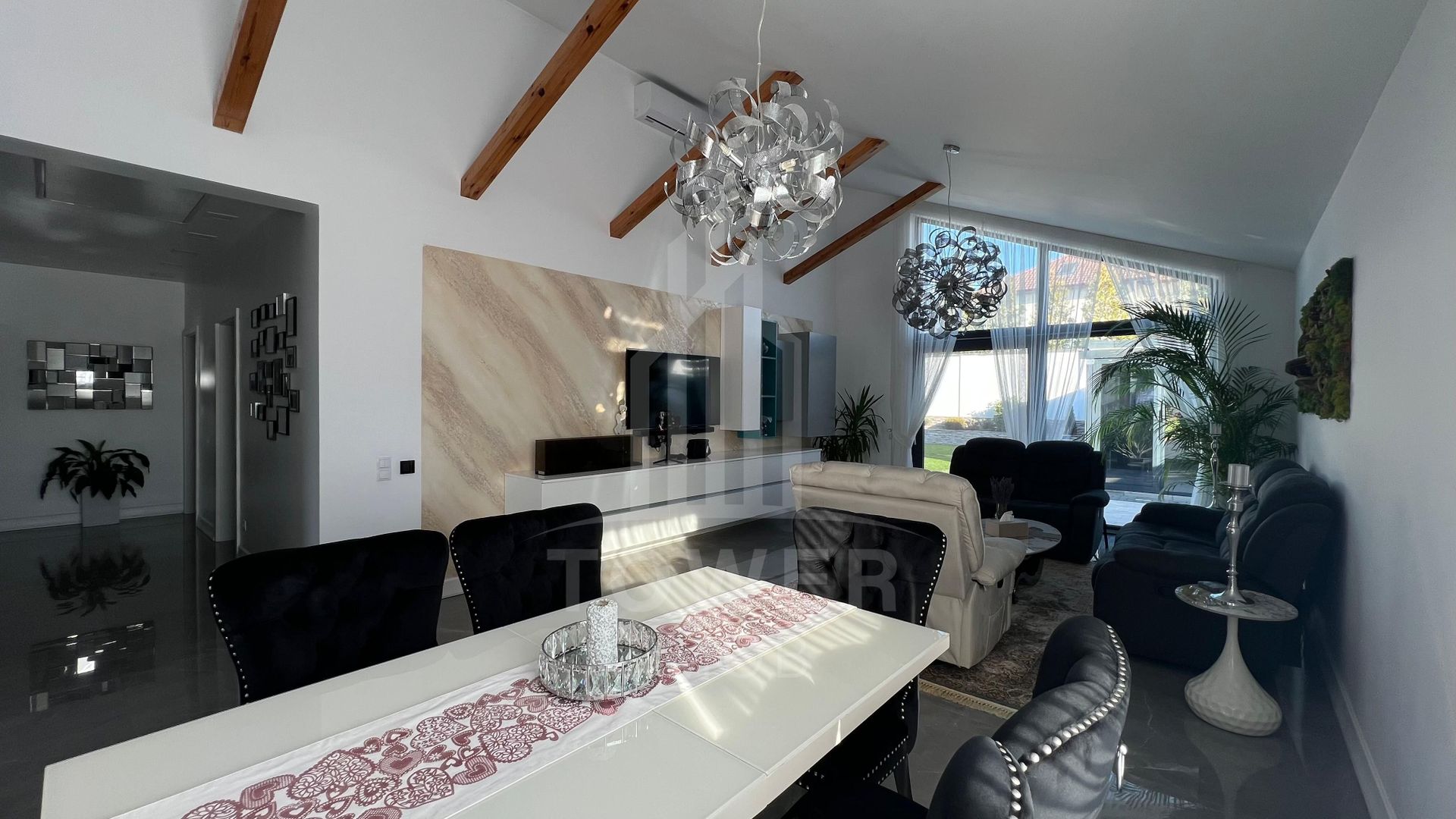 Casă superbă, modernă, pe un singur nivel – 128 mp utili / Comision 0% - Poză 2