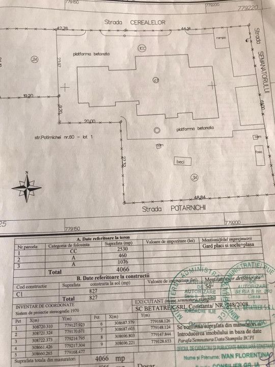 HALA ideala pentru PRODUCTIE ALIMENTARA, Poiana, Ovidiu – 827 mp, teren 4066 mp - Poză 40