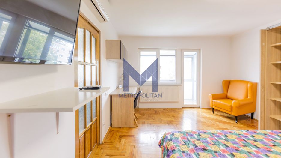 [ UMF ] DE ÎNCHIRIAT - Apartament 1 cameră, strada Iuliu Moldovan - Poză 7