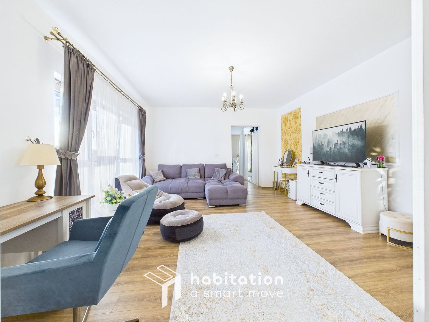 Apartament 2 camere, etaj 2, elegant si spațios, zona case Lipovei - Poză 1