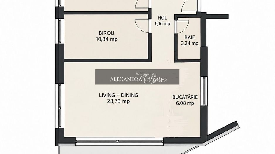 Apartament PREMIUM 3 camere, 2 bai, terasa, garaj, The Fold-Grigorescu - Poză 33