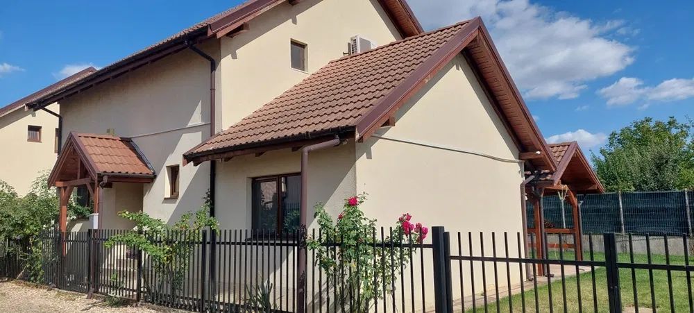 PROPRIETAR inchiriez  (vand ) casa INDIVIDUALA  P+M in Dumbravita - Poză 1
