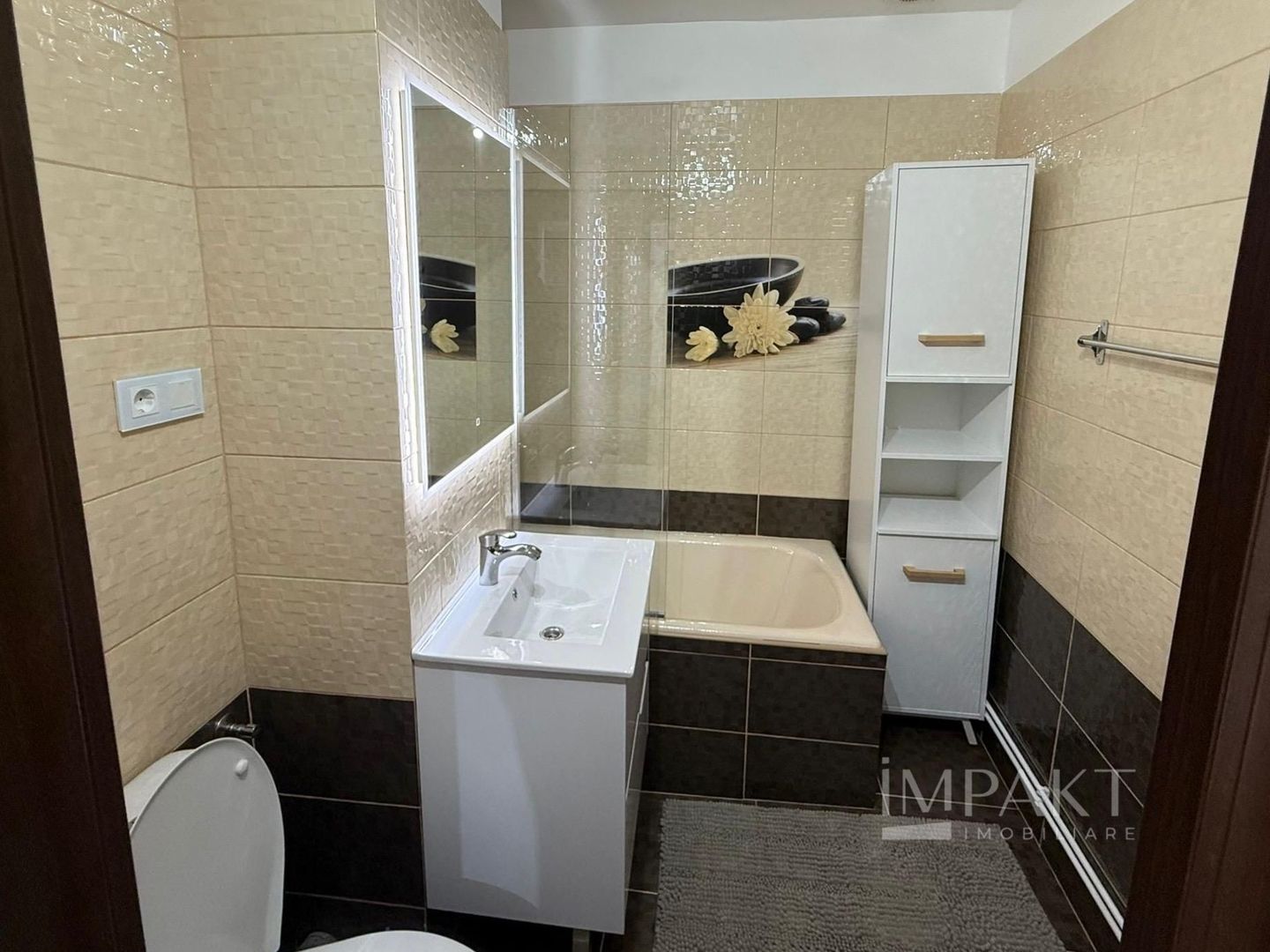 Apartament modern cu 2 camere decomandate in Manastur - Poză 5