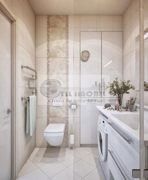 Apartament 2 camere de lux în Copou | 68,47 mp | Parcare inclusă - Poză 4