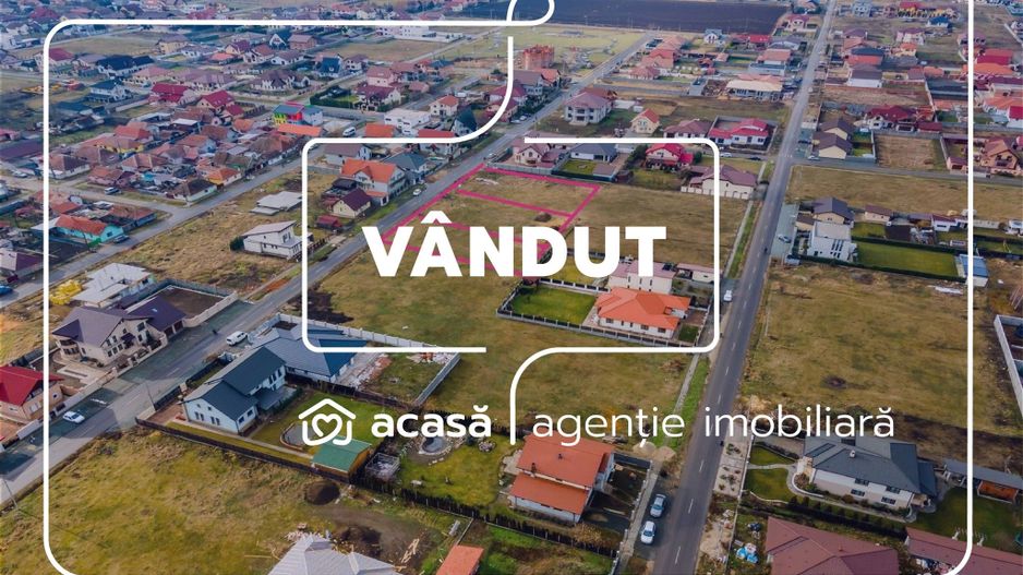 Teren intravilan Vladimirescu cartierul Tineretului - Poză 1