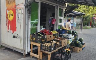 Tonetă pentru legume și fructe în zona Metalurgie, Iași - Poză 2