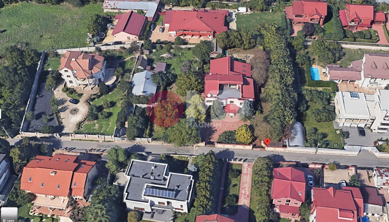 Vila de vanzare Pipera- Drumul Negru - 2500 mp teren - Poză 1