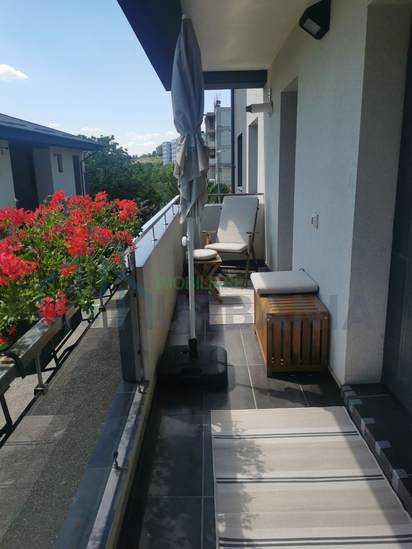 Apartament 1 cameră open space, 46,85 mp, loc parcare exterior – Iasi, Pacurari, Colina Insorita - Poză 7