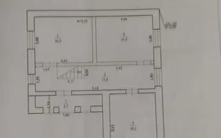 Casă com. Mileștii Mici, Ialoveni - Poză 17