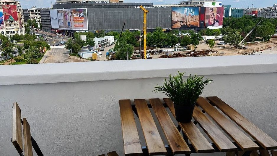 Închiriere Apartament tip studio, TOTUL NOU, ultracentral, la Metrou Unirii - Poză 3