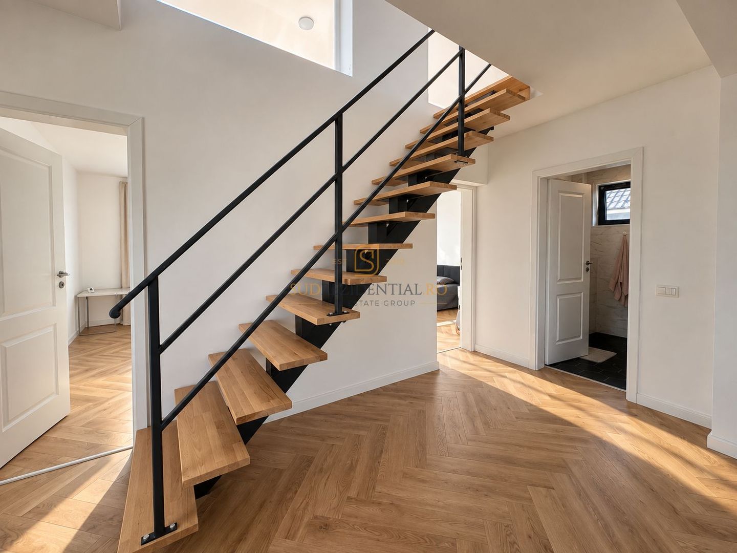 Casă individuală de închiriat, 3 camere, teren 350 mp | Comuna Berceni - Poză 14