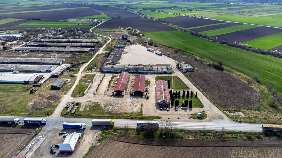 4,2 ha Teren DN7 Nădlac pentru Parc Logistic - Poză 13