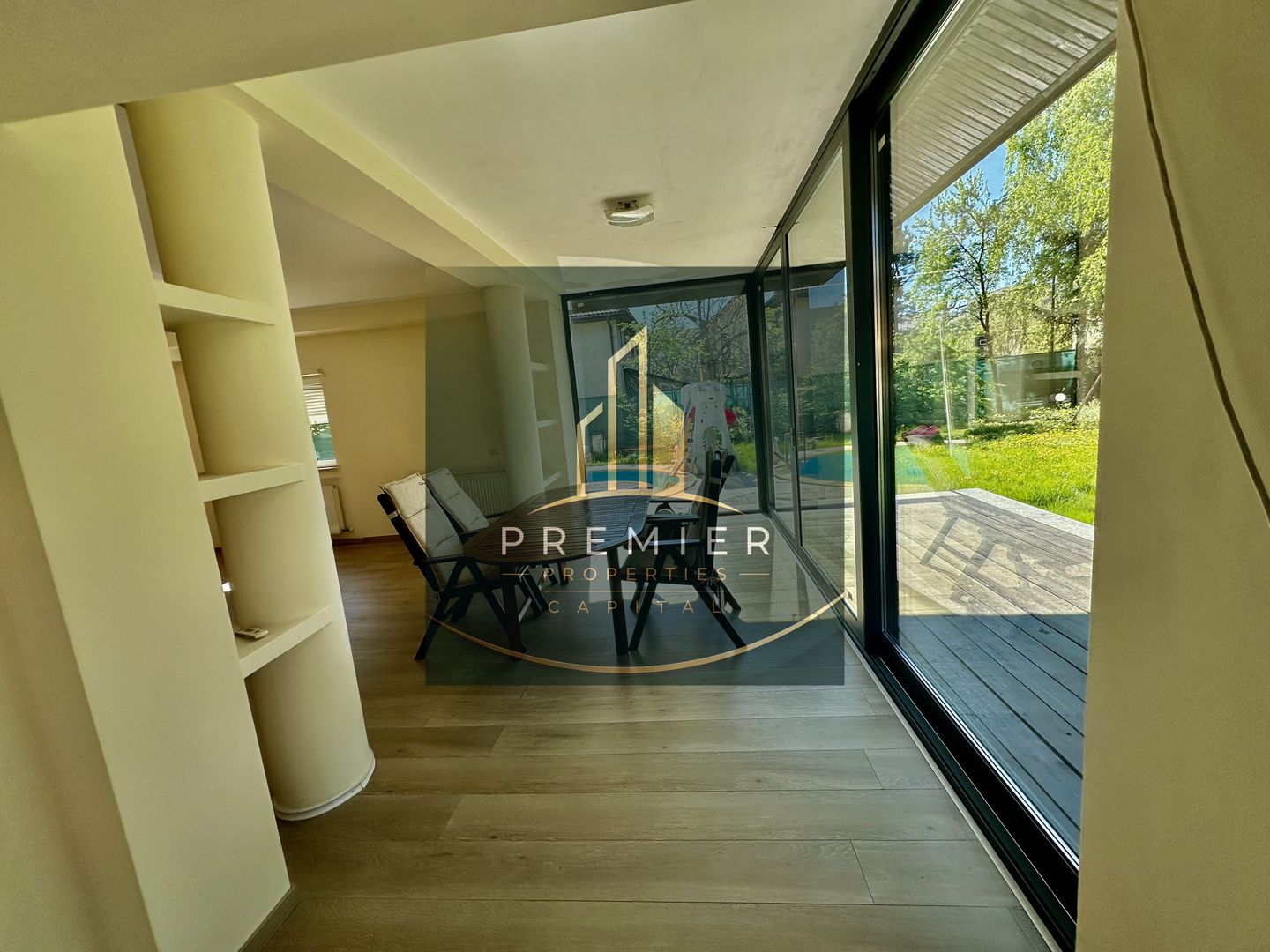 Vila de lux Pipera locuinta de vis teren generos rond OMV - Poză 5