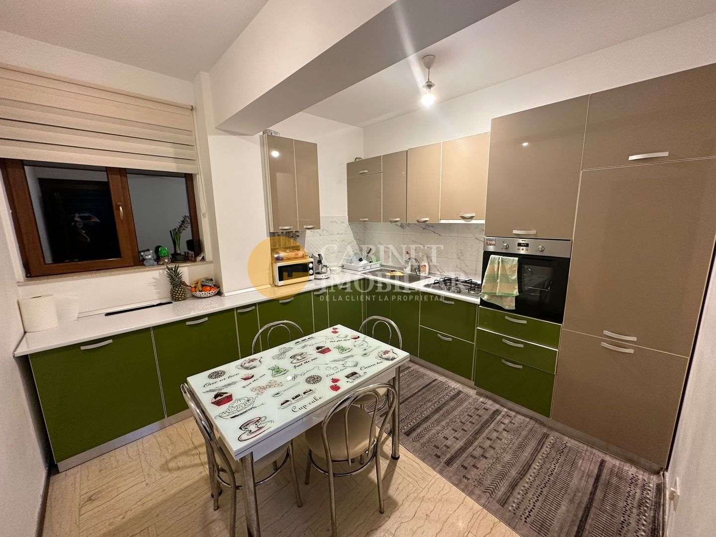 MOARA DE VANT - 2 camere decomandat - 58mp - bloc nou - Poză 2