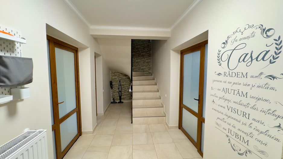 Vanzare casa 4 camere tip duplex Otopeni - Odaile, P+1+Pod, curte proprie ! - Poză 48