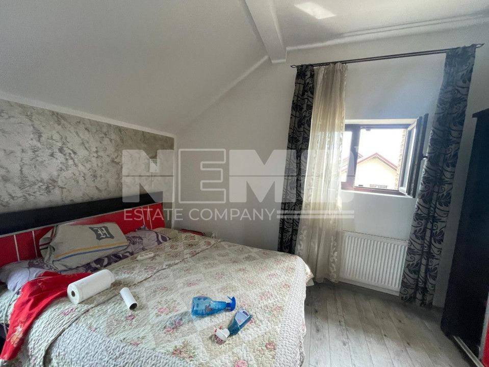 VILA CU FOISOR |  MOBILATA | CU 7 ARI TEREN - Poză 12