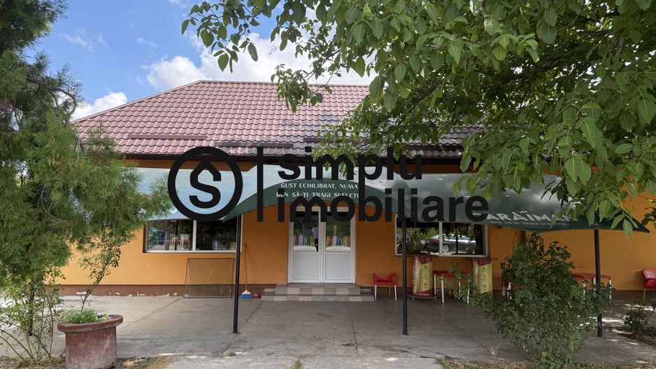 Magazin Fost CAP, + Teren Dragotesti - Poză 1