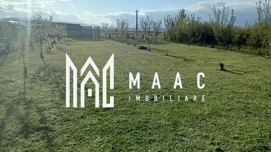 Teren intravilan 600 mp | Poplaca | 7 km de Sibiu | Îngrădit | Acte complete - Poză 6