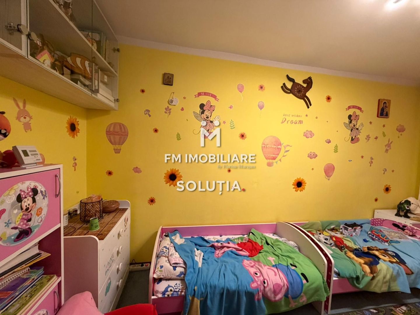 Apartament  3 camere decomandat, etajul2 -zona Serelor/Casa de Pensii - Poză 9