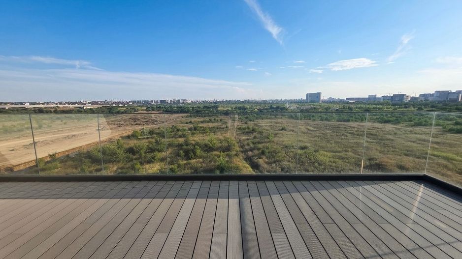 PENTHOUSE luminos |4 camere| TERASĂ 41 MP | parcare subterana | PIPERA - Poză 14