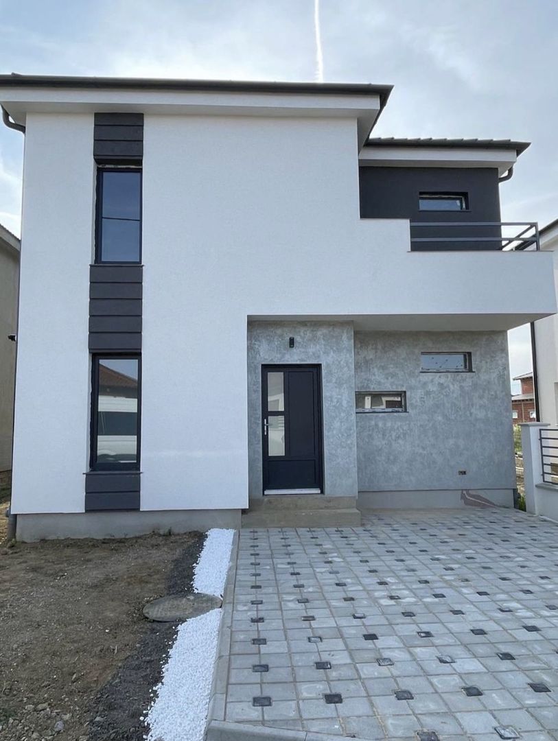 Casa finisata de vanzare-129000-Martinesti-Cartierul Grigorescu - Poză 4