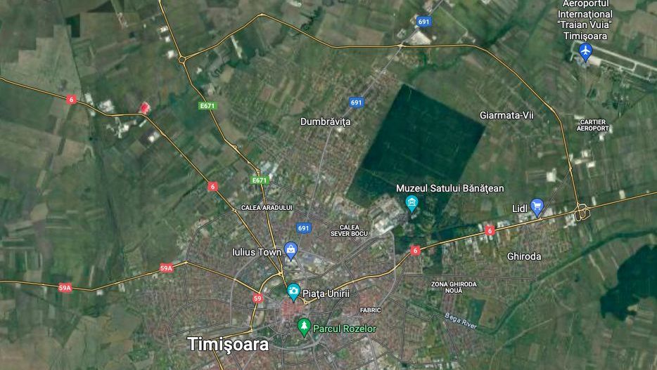 TEREN DUMBRAVITA 712 MP - Poză 1