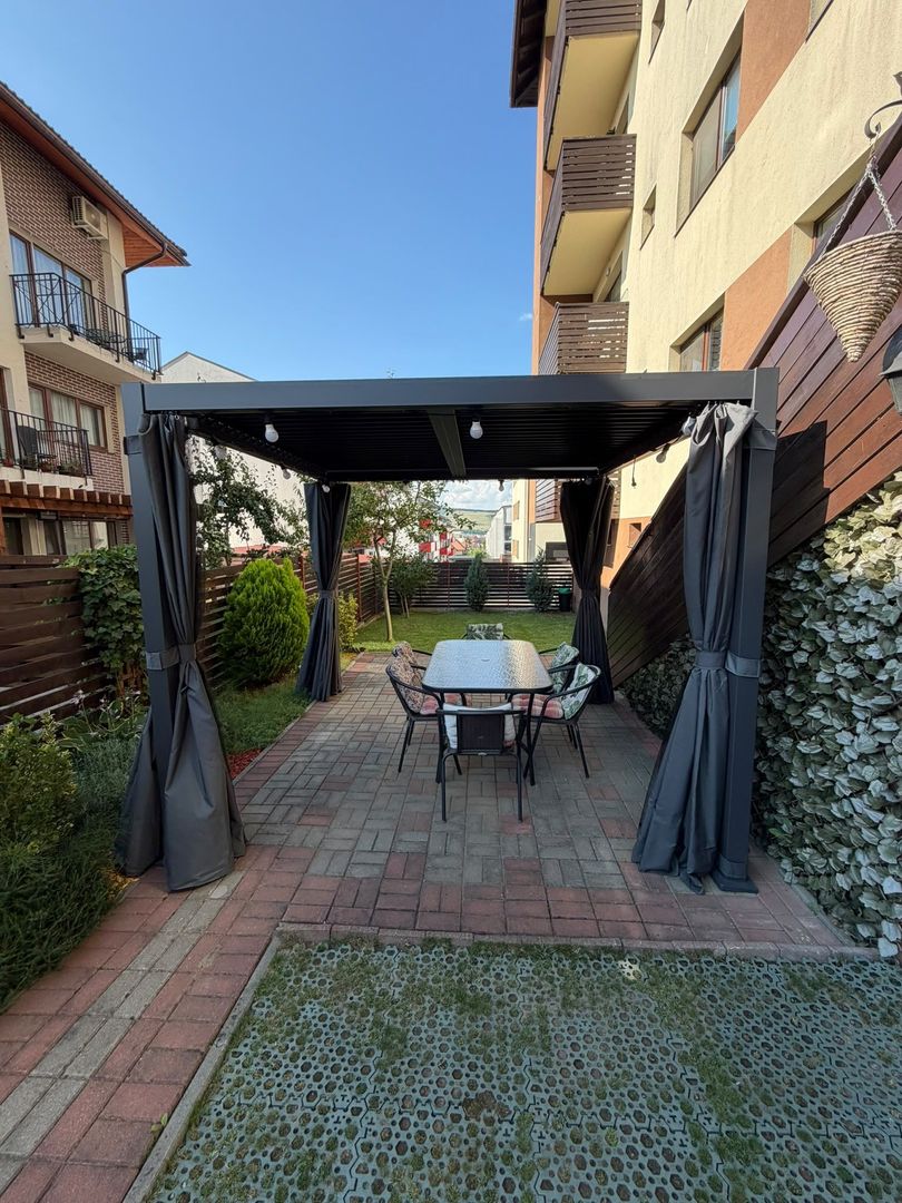 Apartament 3 camere, curte, boxa, parcare, Sub Cetate - Poză 33