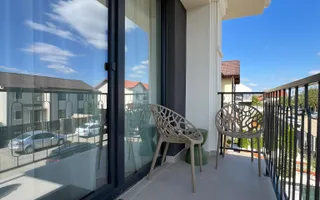 Duplex nou, ultrafinisat, mobilat complet – zona M.City Mall, Moșnița Nouă - Poză 15