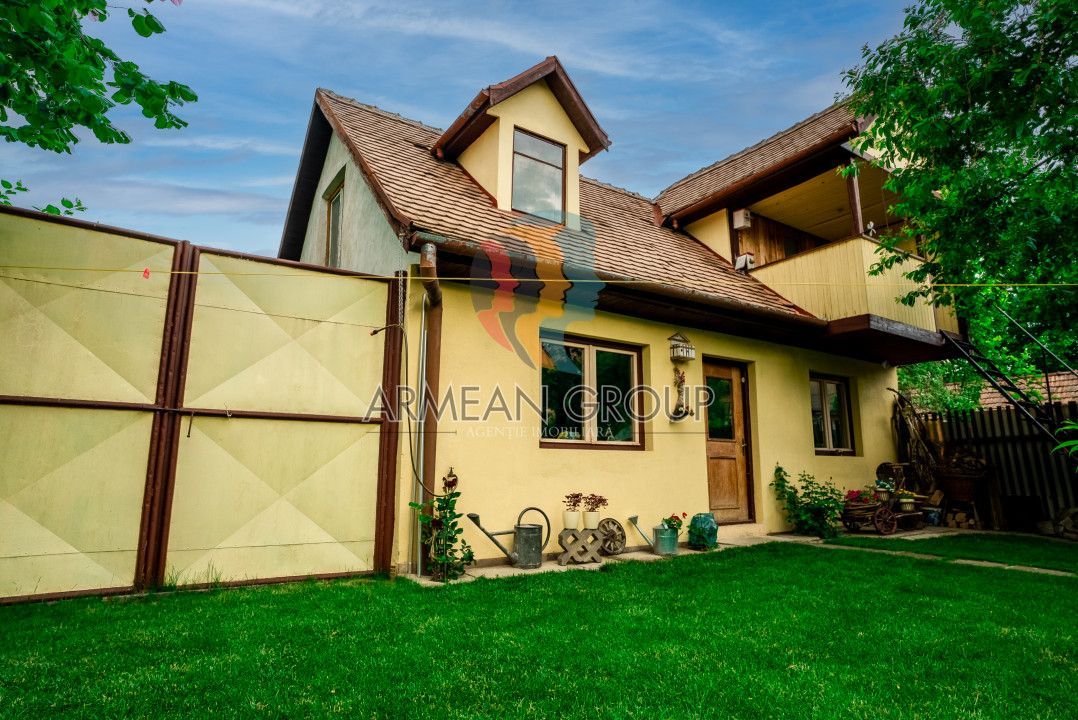 Casă în Centrul vechi Mediaș - Poză 7