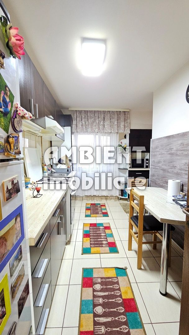 Apartament cu 3 camere, vedere panoramica, zona Crucea Garii; - Poză 5