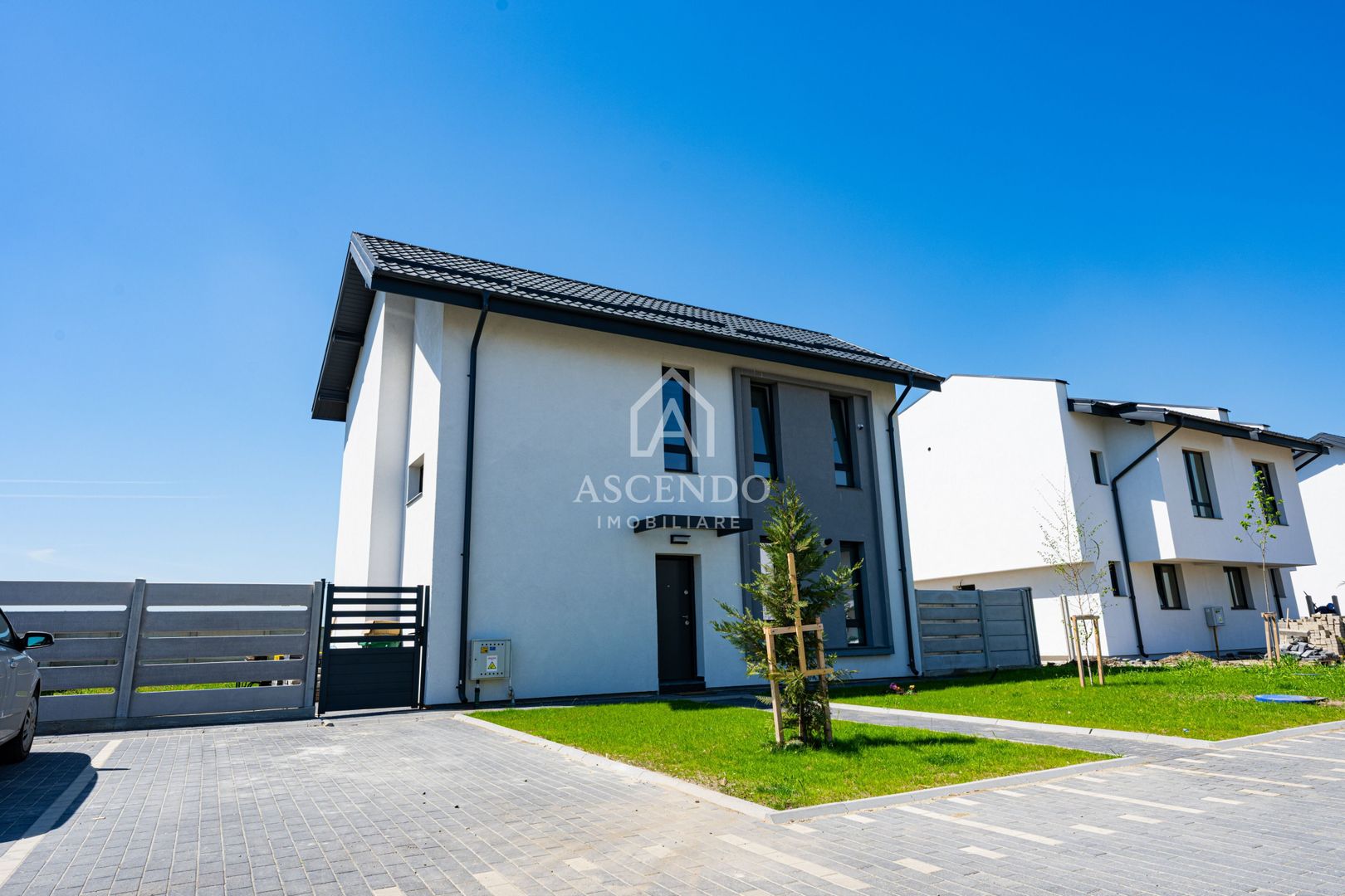 Case noi în Măgurele cu grădină proprie, parc privat și finisaje premium - Poză 17