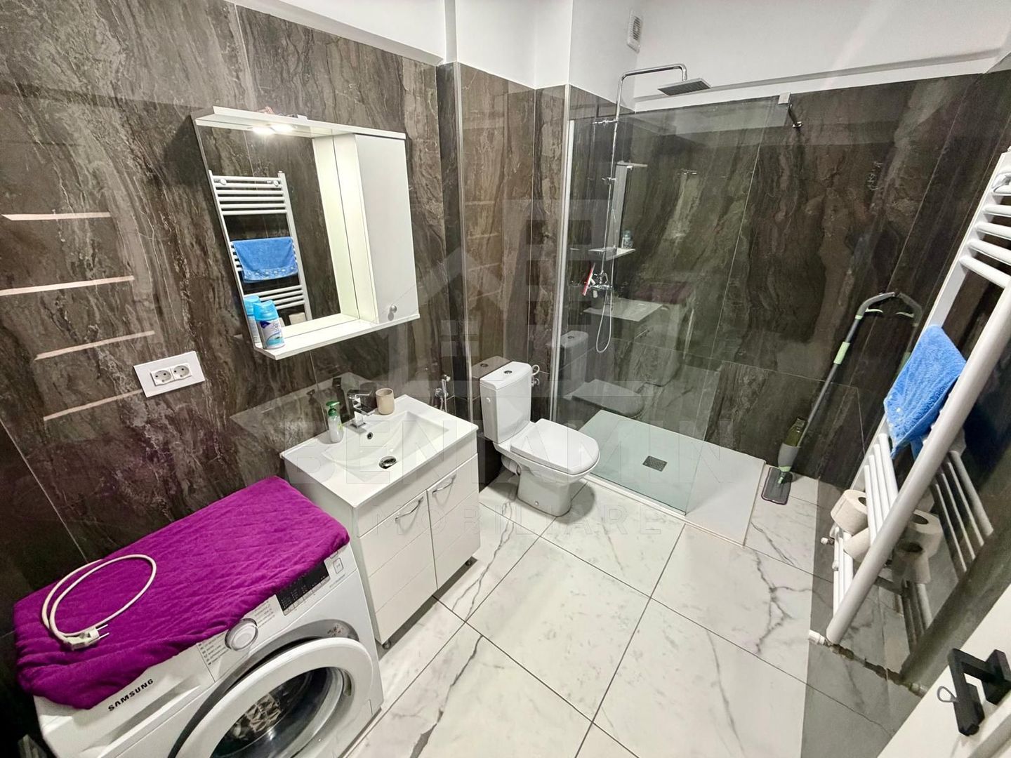 2 camere -modern - loc de parcare - Brazda - 51mp - bloc 2025 - Poză 7