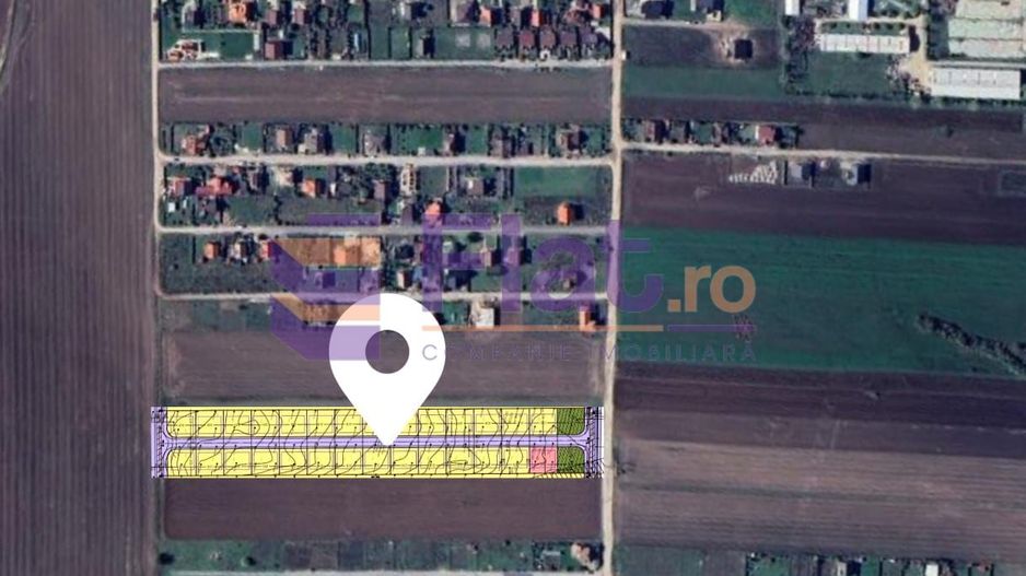 Teren intravilan de vânzare în Hărman, Brașov cu utilitati - Poză 3