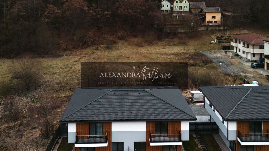 Duplex 4 camere | 120 mp utili | 180 mp curte | P+ET+POD | Floresti - Poză 37