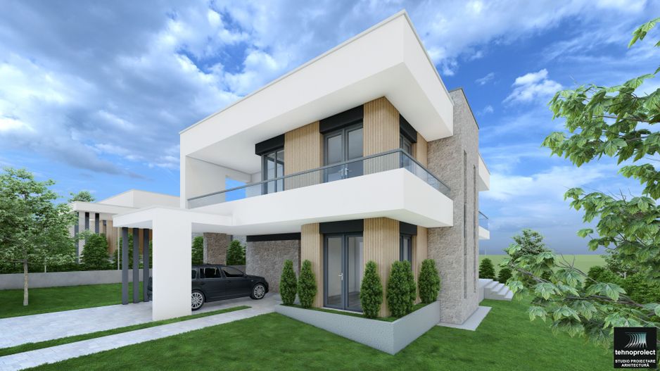 Casa moderna de vanzare in zona de Dealuri, Oradea - Poză 1