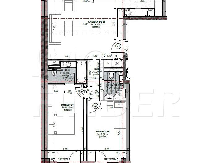 3 camere Sophia Residence |Etaj 6/6| Vedere panoramică | Comision 0% - Poză 32