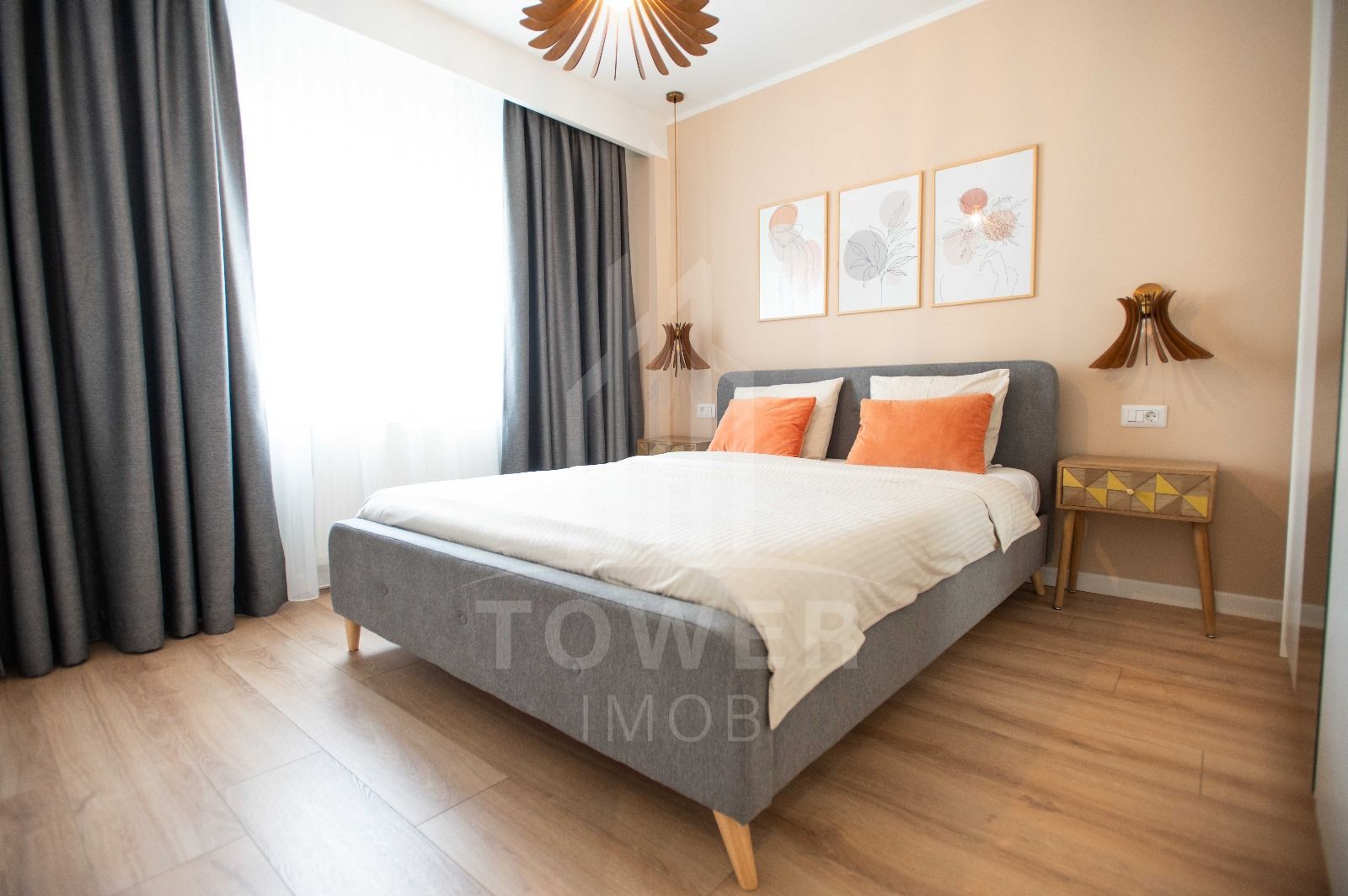 Apartament ultramodern 3 camere de inchiriat - Poză 9