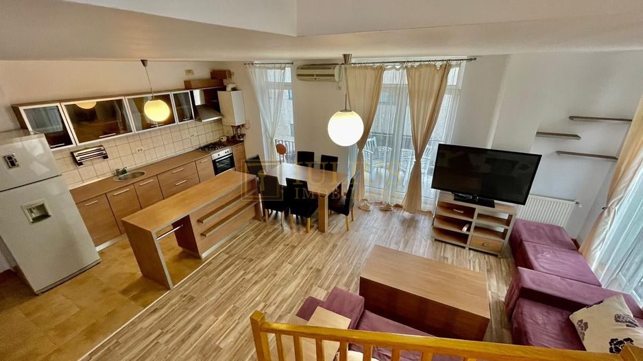 Zona Aradului, 3 camere + 2 bai, centrala proprie, parcare subterana - Poză 3