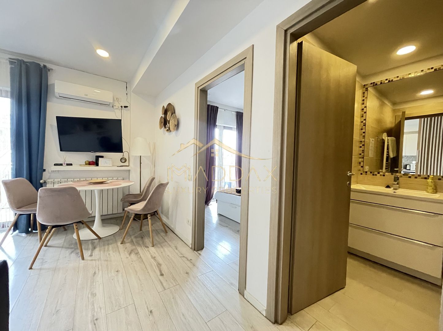 Apartament 2 camere**mobilat si utilat**Bloc boutique NOU**//Unirii - Poză 4