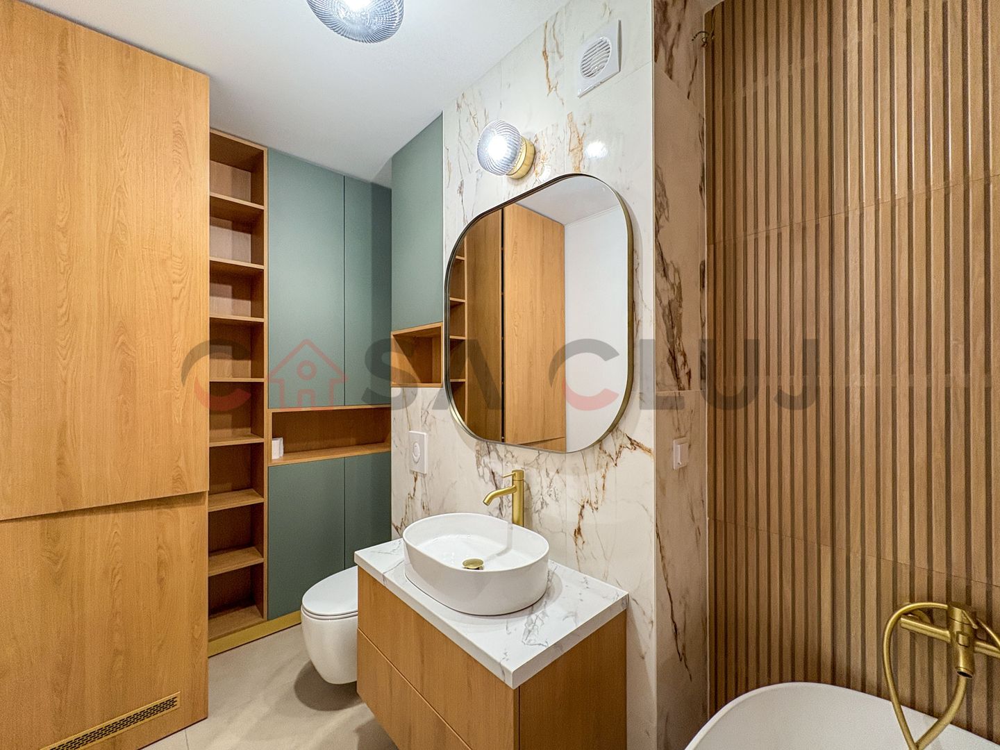 3 camere modern, noul la cheie, Iris Cluj-Napoca! - Poză 5