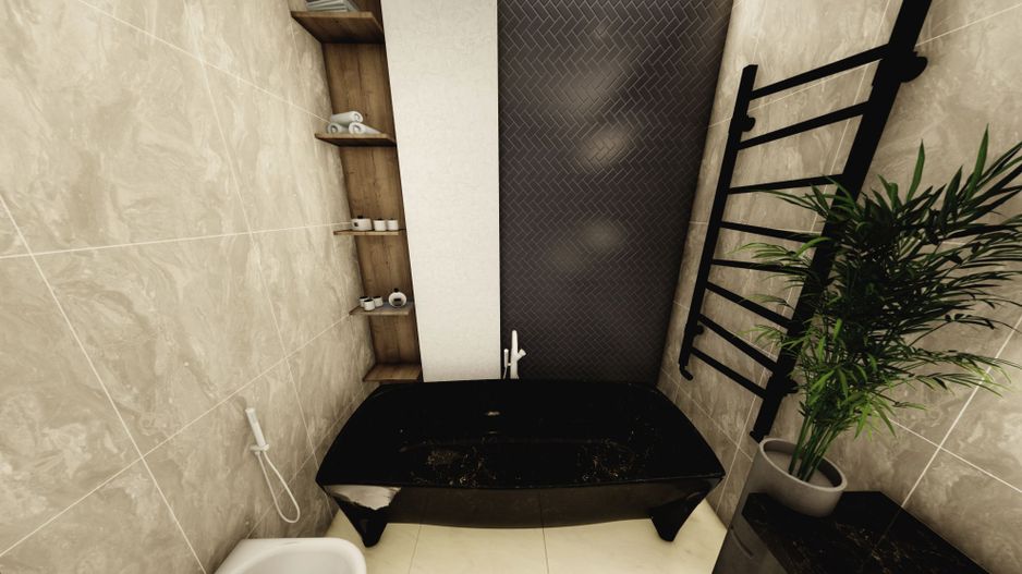 Dezvoltator vinde ap. 2 cam 52 mp Et. 5  An 2023  Comision 0% Mamaia Nord - Poză 24