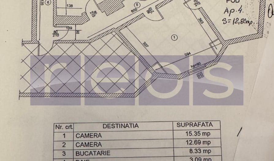 VANZARE  2  APARTAMENTE INDEPENDENTE  INTR-O VILA RENOVATA -144 mp - UNIRII - Poză 14