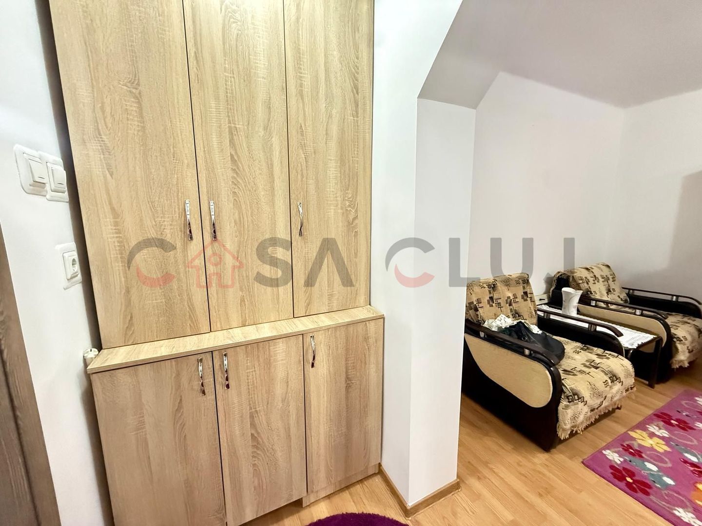 2 camere, parcare, zona Horea, Facultatea de Litere & Business - Poză 6