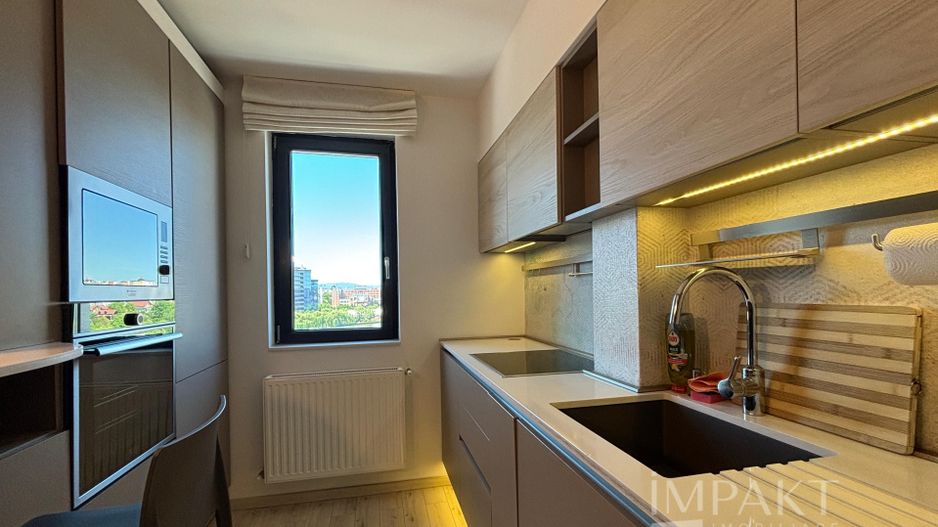 Apartament 2 camere LUX cu vedere spre lac - Poză 6