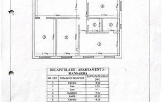 Apartament 4 camere de vanzare!! - Poză 3