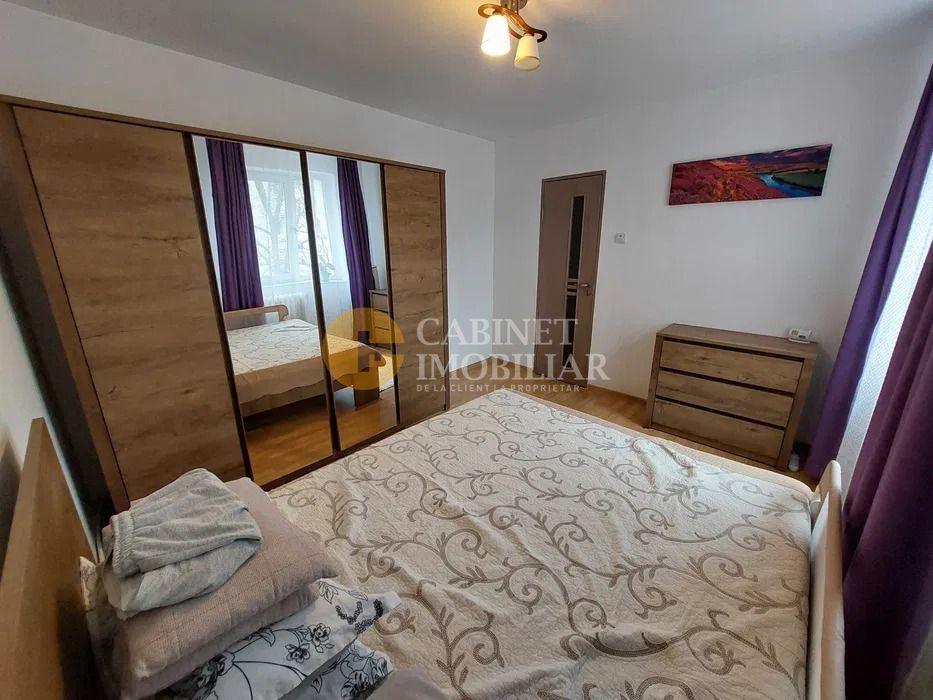 Apartament 3 camere DECOMANDAT - Et 3/4 - complet mobilat - Poză 3
