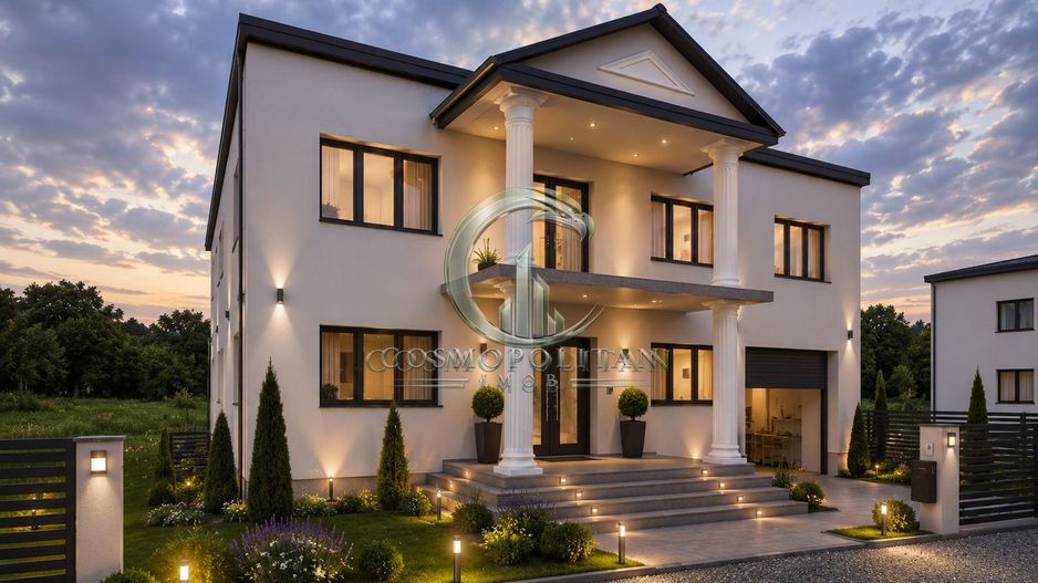 VILĂ P+1 -  Vernesti 252 mp utili si 660mp curte - Poză 3