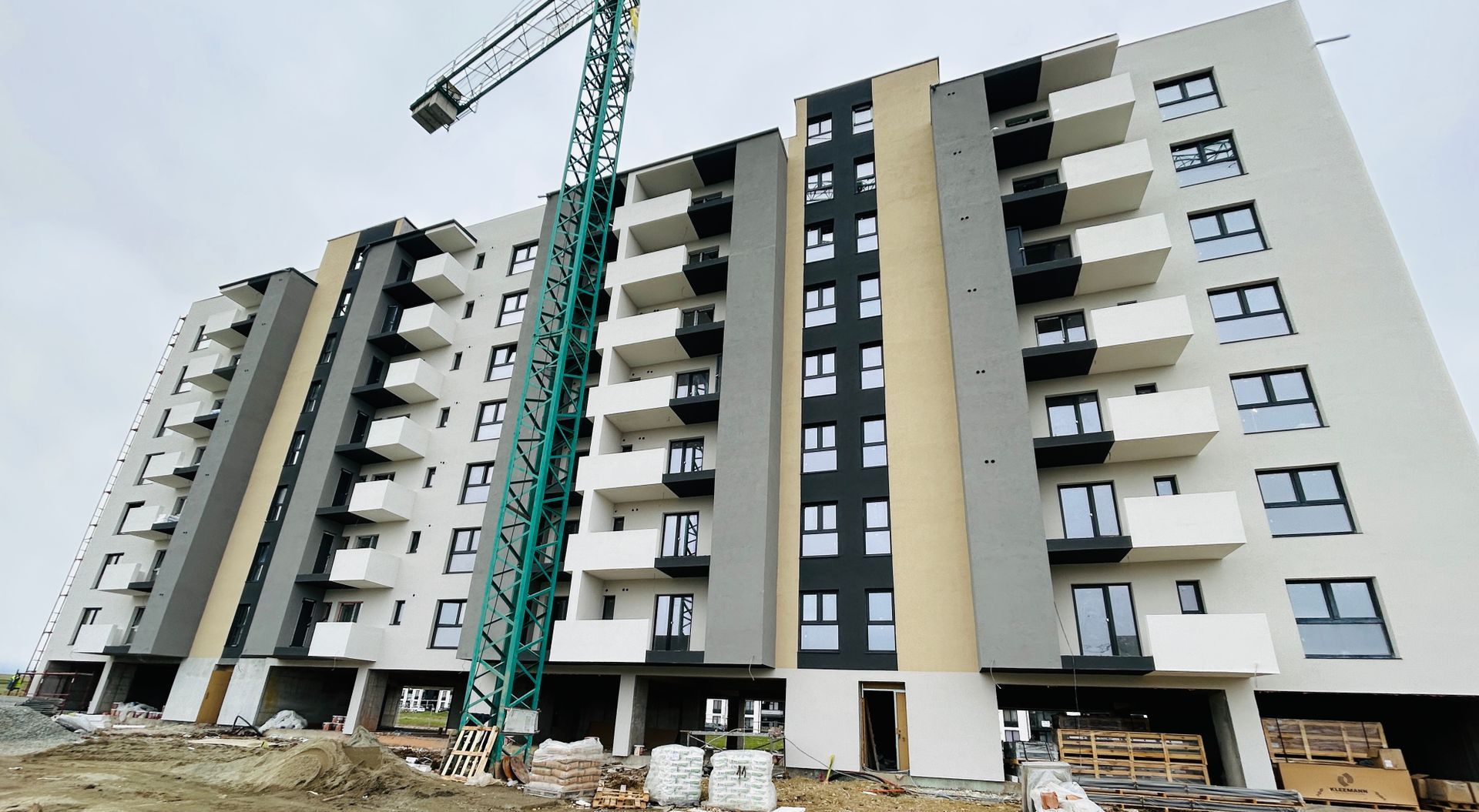 Apartament cu 2 camere si avans doar 5% - zona Doamna Stanca - Sibiu - Poză 1